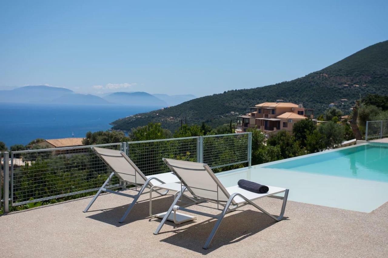 Villa Asterias Sívota Exterior foto